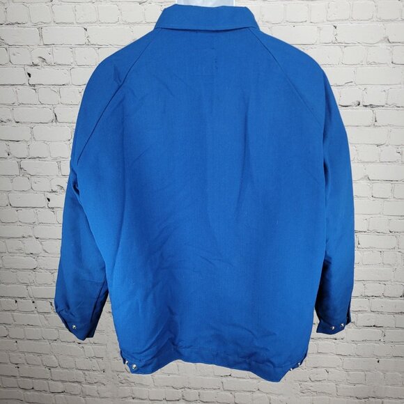 Workrite Blue Nomex III Flame Resistant 2 Layer Uniform Workwear Jacket USA 46 - Picture 2 of 16